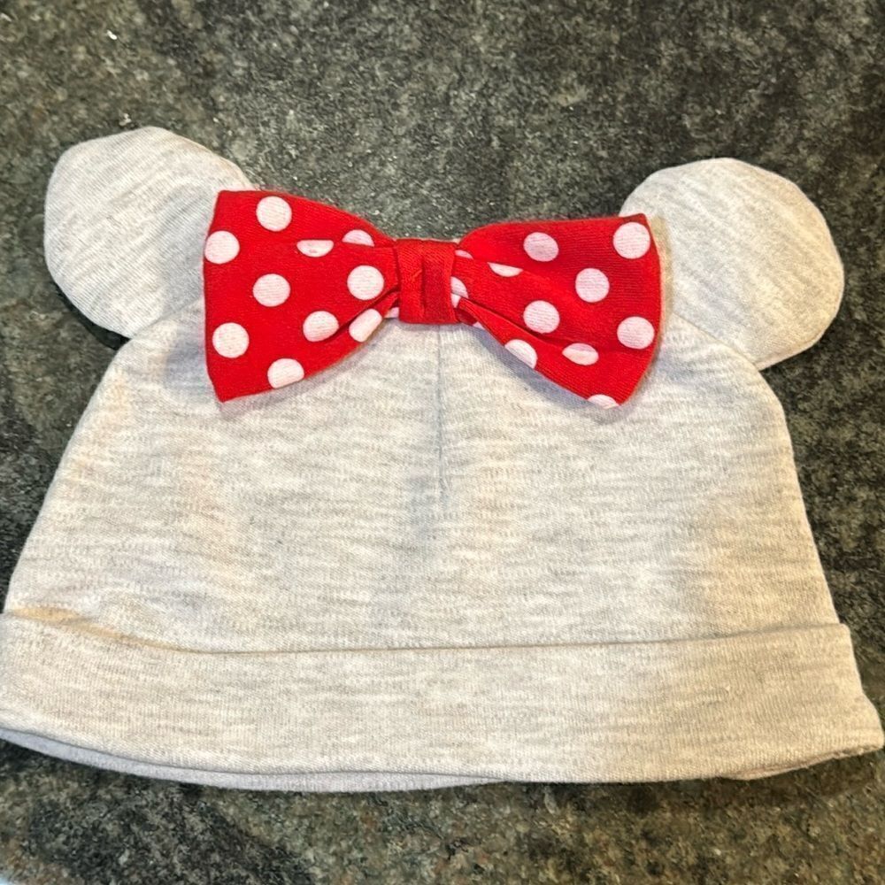 disney baby minnie cap